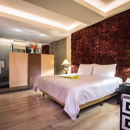 Liti Motel Taichung Chambre photo