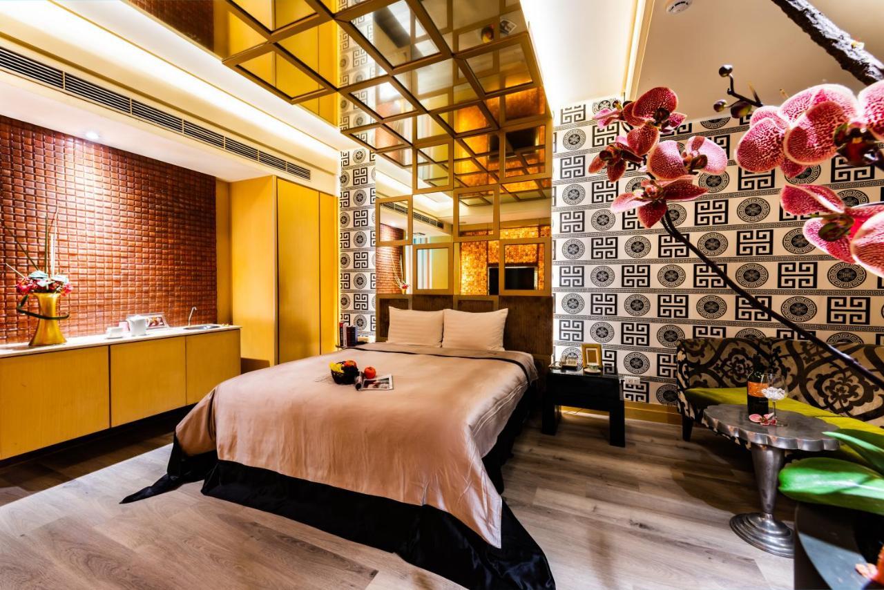 Liti Motel Taichung Extérieur photo