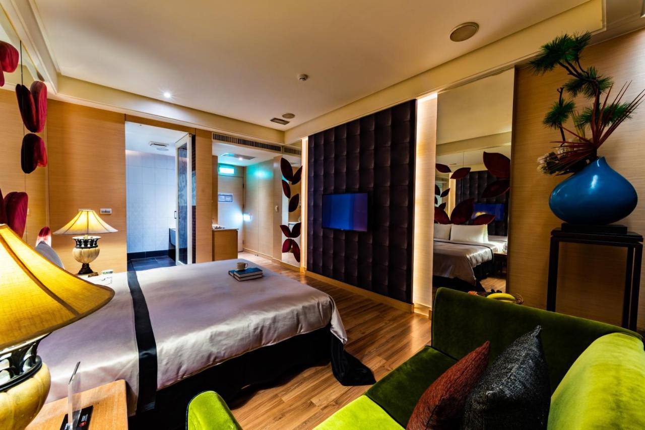 Liti Motel Taichung Extérieur photo