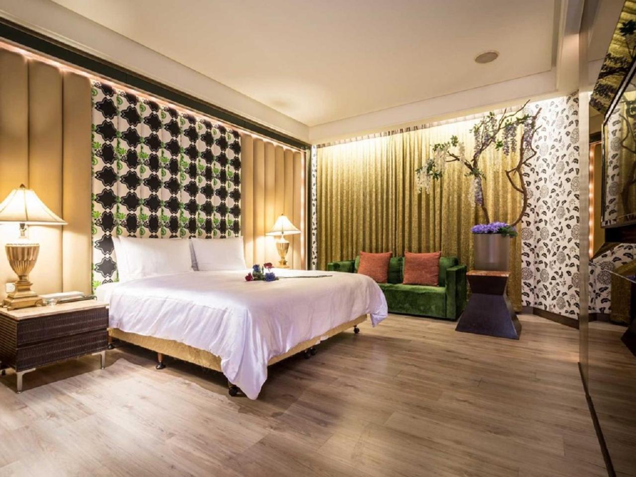 Liti Motel Taichung Chambre photo