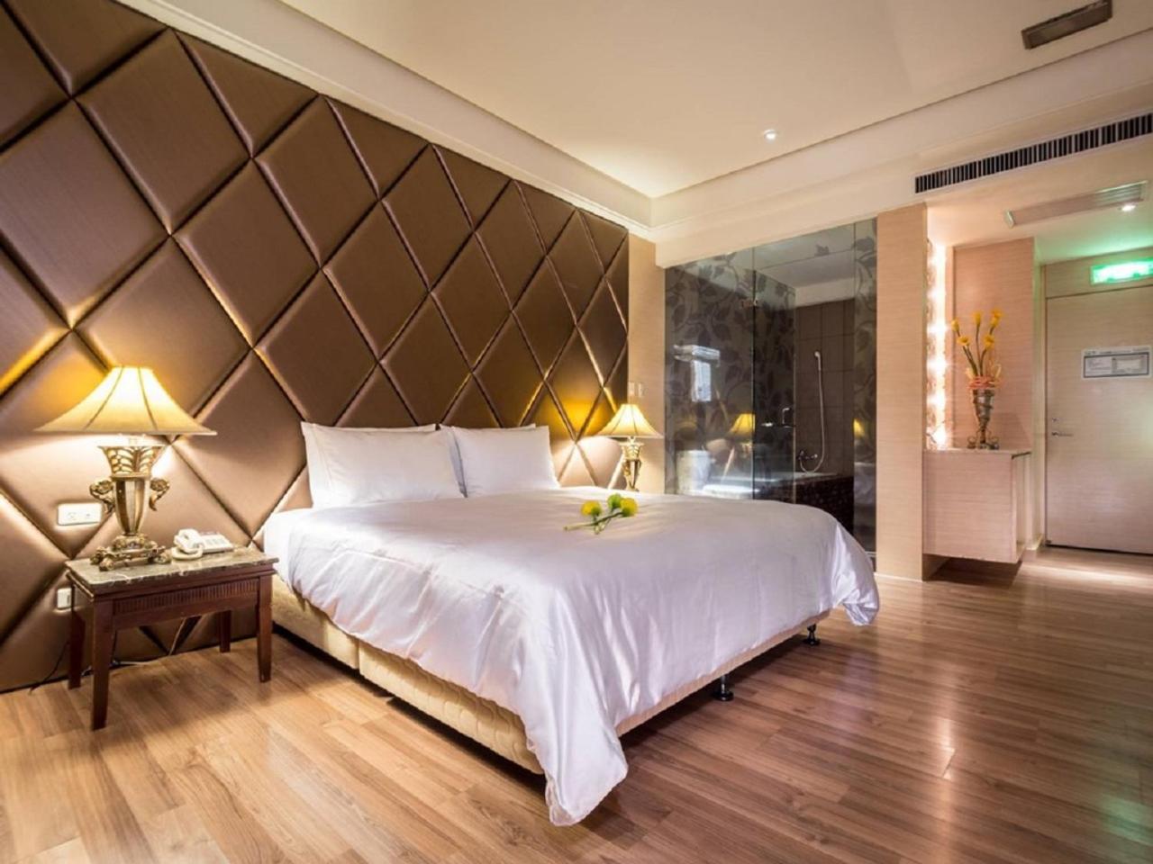 Liti Motel Taichung Chambre photo
