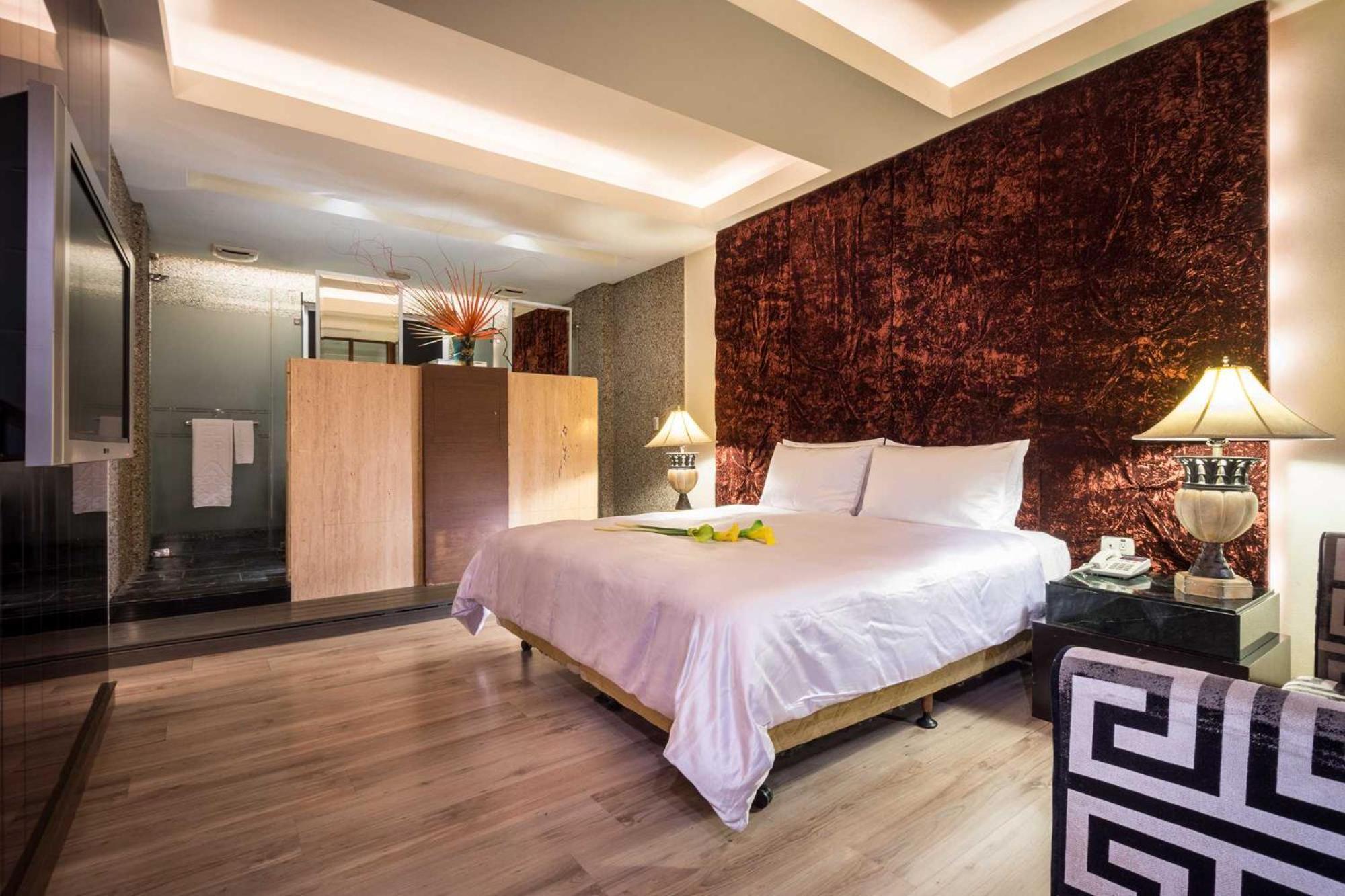 Liti Motel Taichung Chambre photo