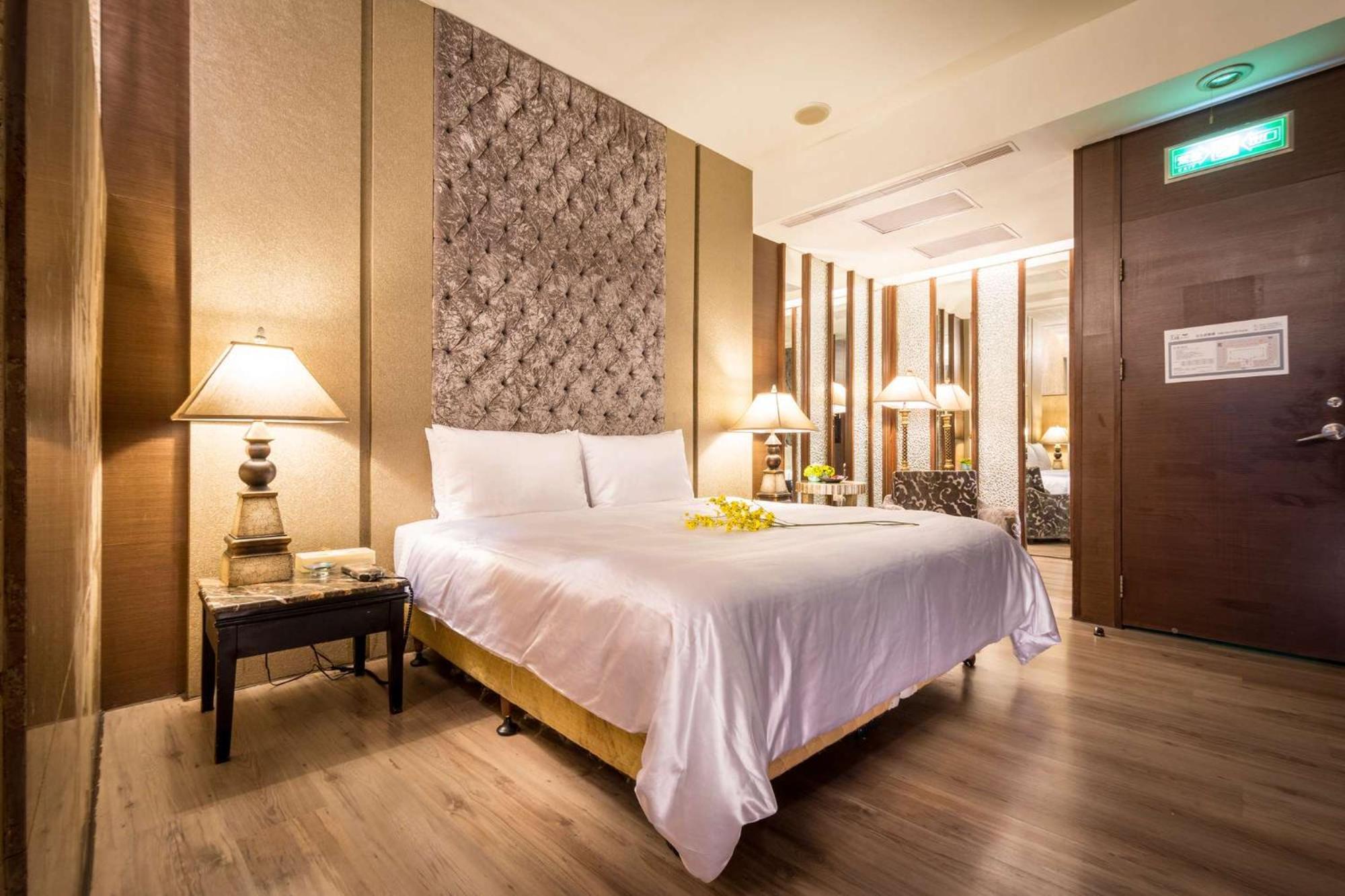 Liti Motel Taichung Chambre photo